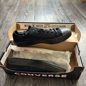 Converse Chuck Taylor All Star Black Sneakers
